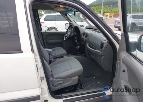 2006 Jeep Liberty Sport из США, поврежденный, VIN 1J4GL48K96W227772